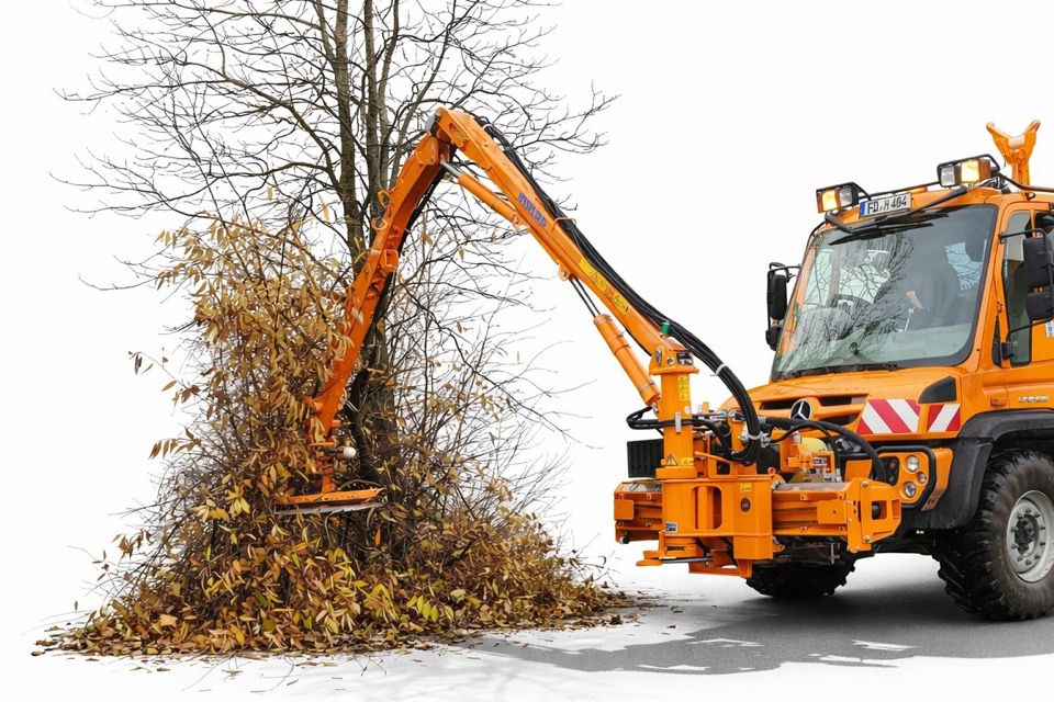 Herbst: Baumpflege mit dem ORTEN ET 400