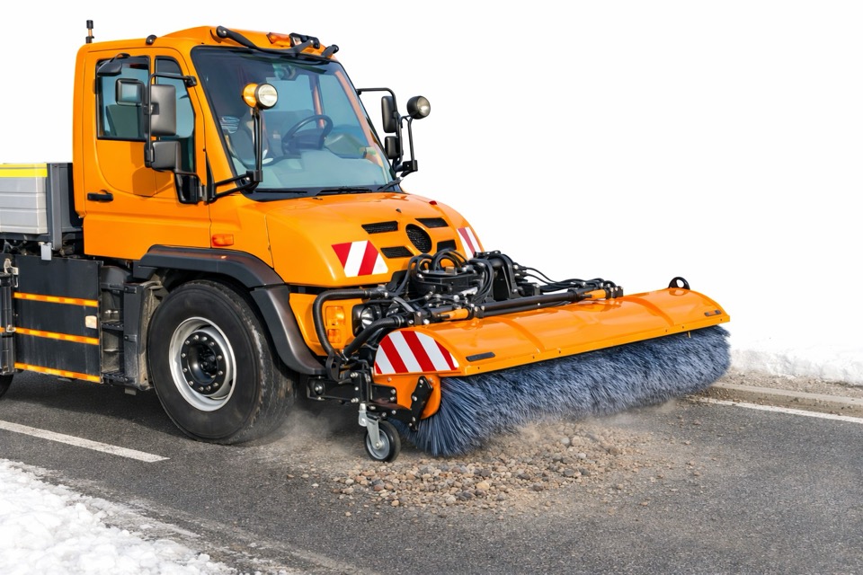 Sommer: Kehren mit dem ORTEN ET 400