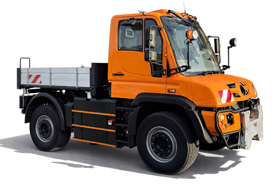 ORTEN ET 400 – Elektrischer kommunaler Geräteträger